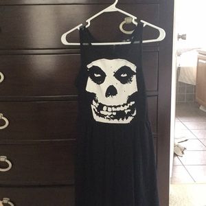Misfits goth/punk dress